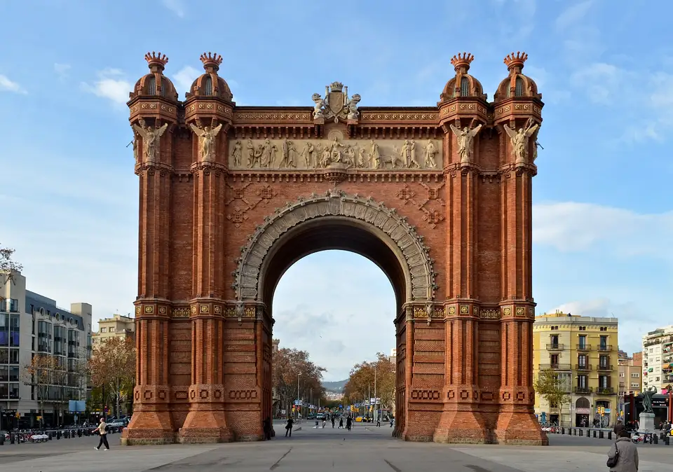 Arc de Triomf, Barcelona