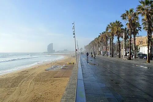 Playa de la Barceloneta