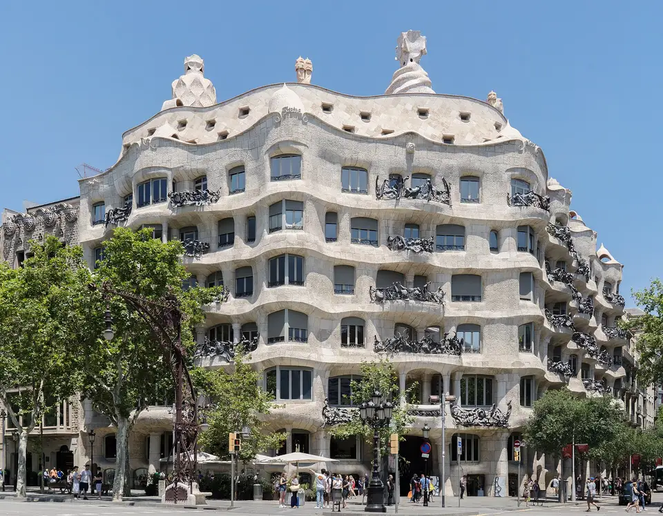 Casa Milà (La Pedrera), Barcelona