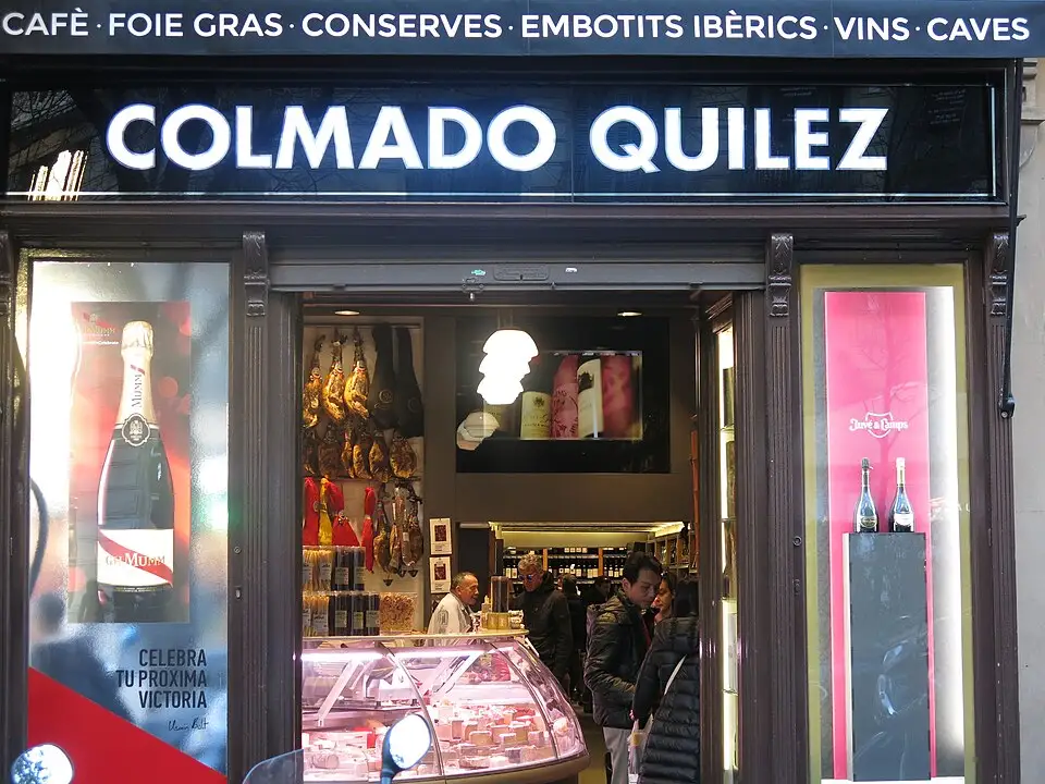 Colmado Quílez, Barcelona