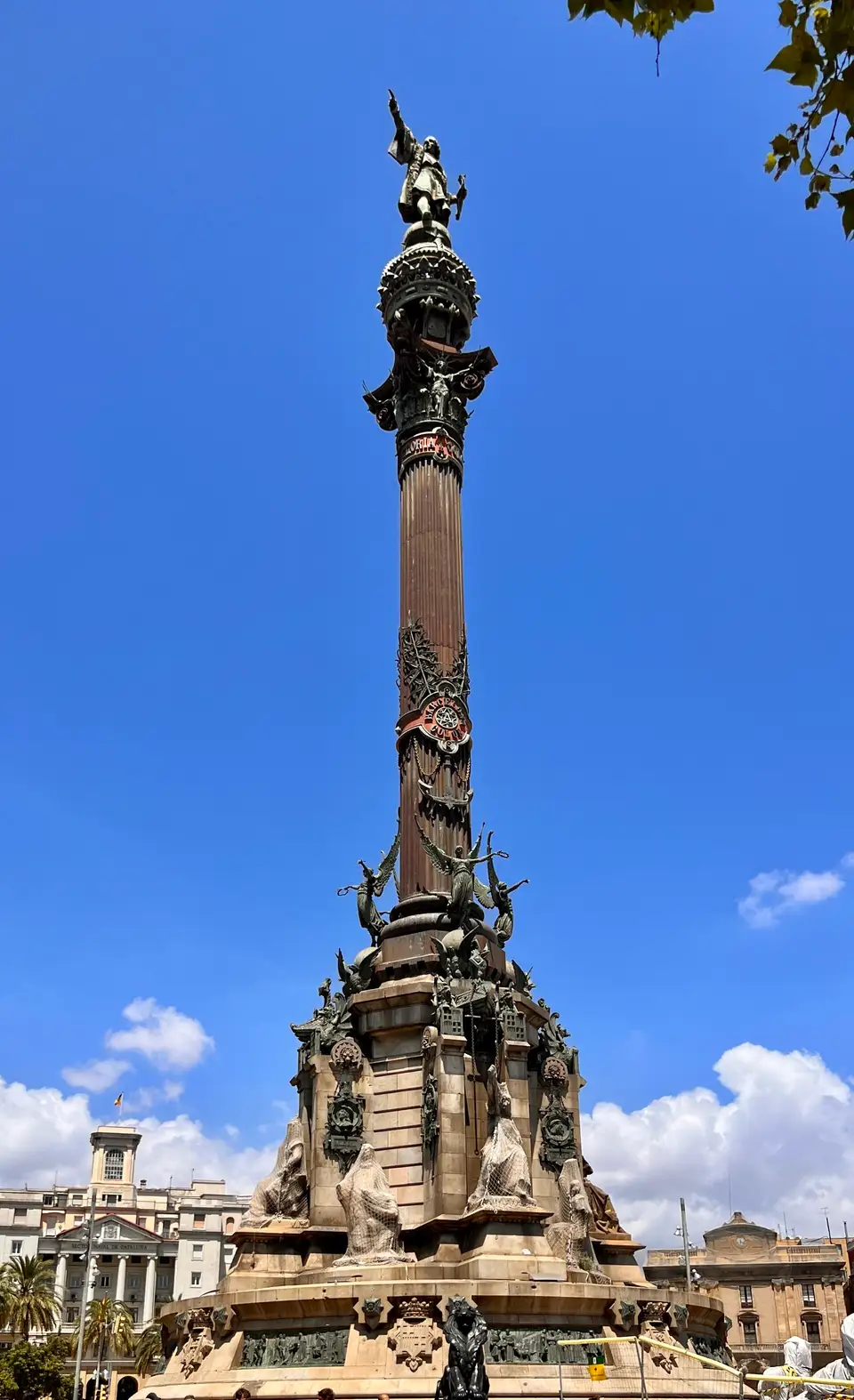 Columbus Monument (Mirador de Colom), Barcelona