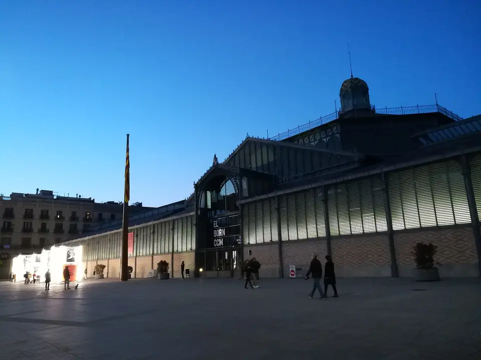 El Born Centre de Cultura i Memòria, Barcelona