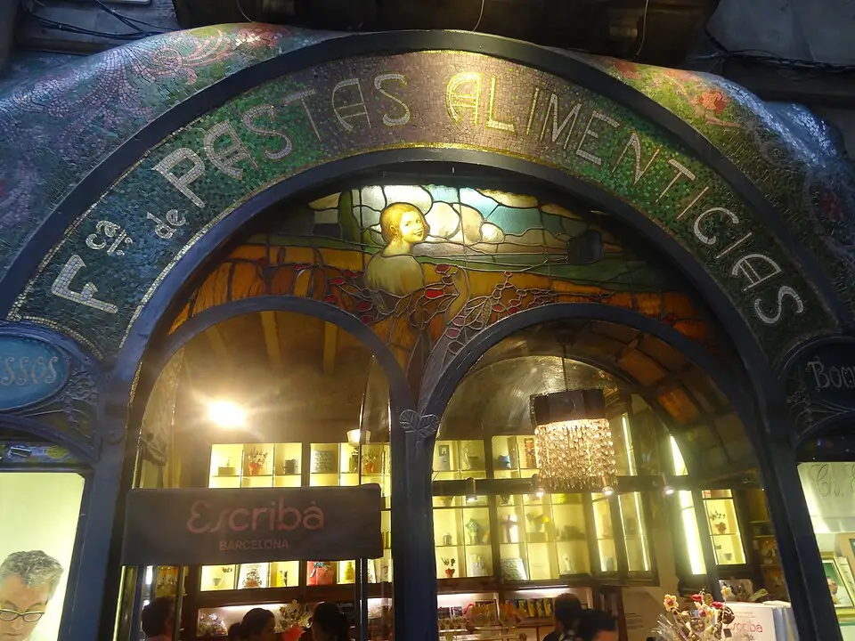 Escribà, Barcelona