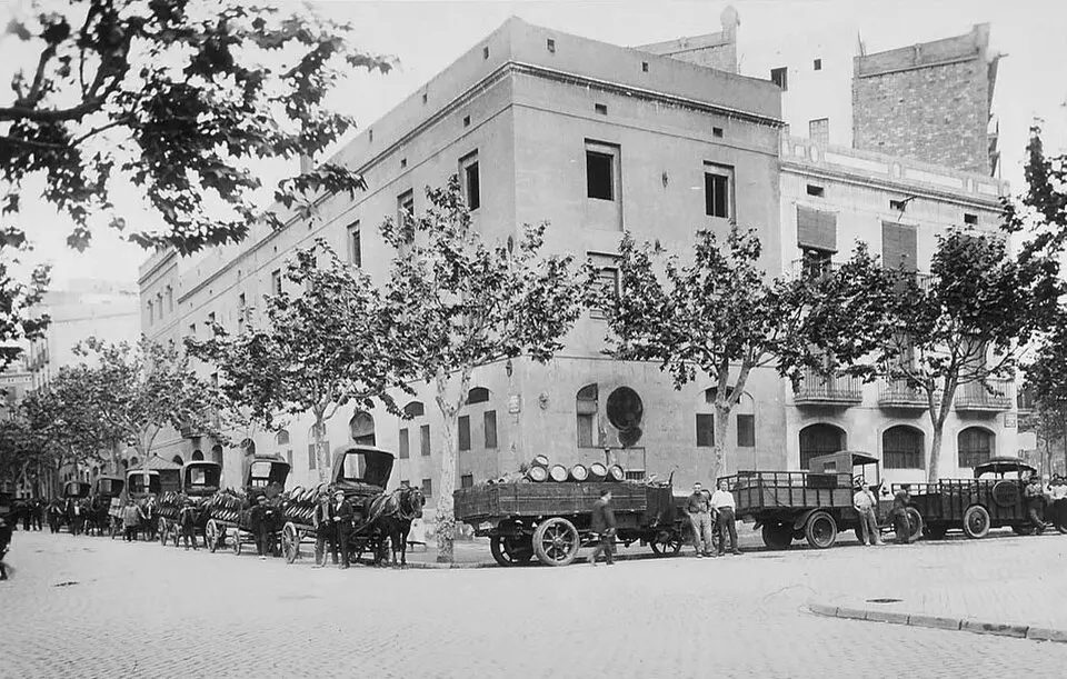 Fàbrica Moritz Barcelona