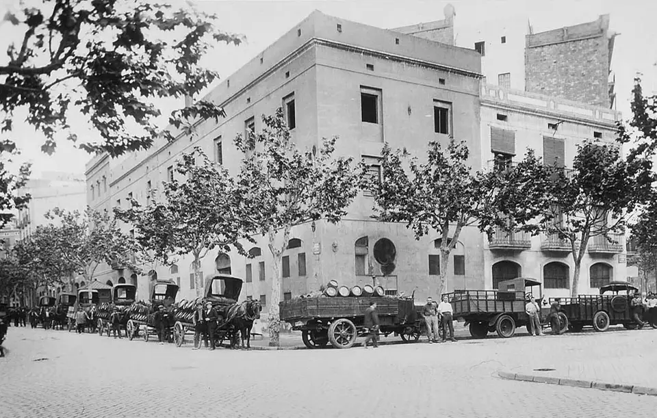 Fàbrica Moritz Barcelona