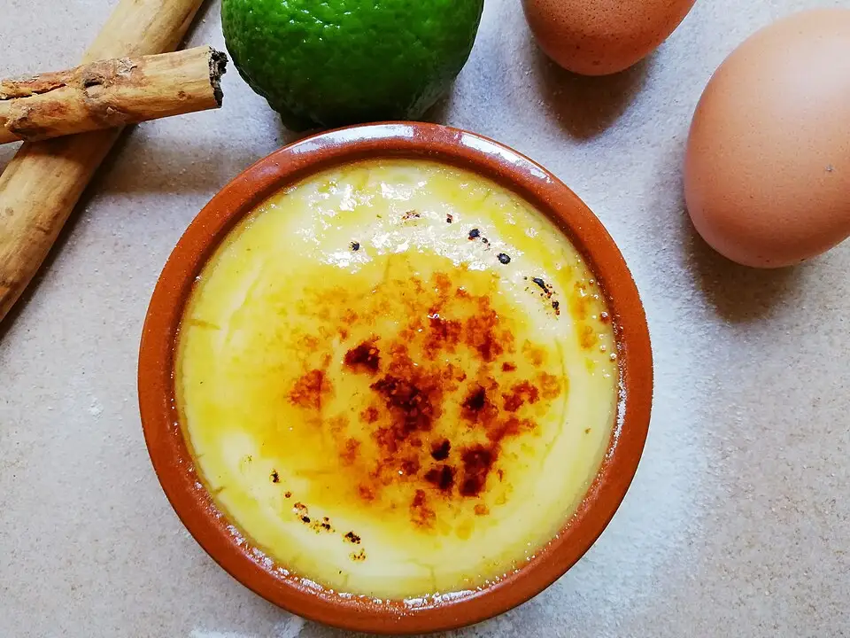 Crema catalana, Barcelona