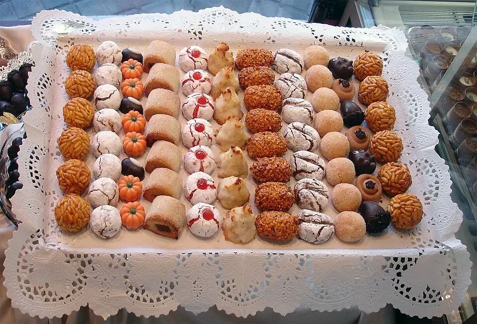 Panellets, Barcelona