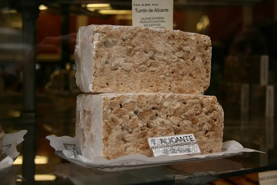 Turrón, Barcelona