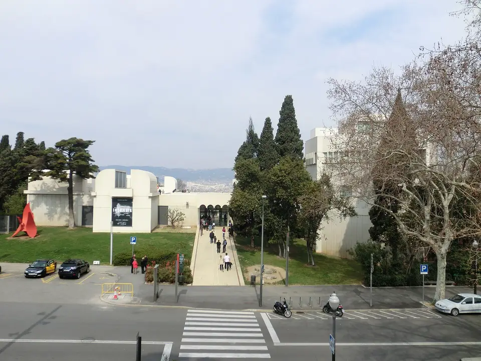 Fundació Joan Miró, Barcelone
