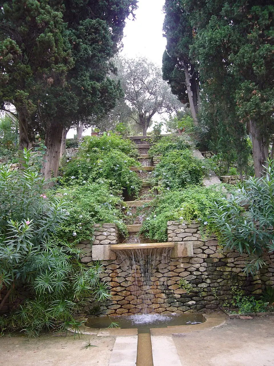 Jardins de Laribal, Barcelona