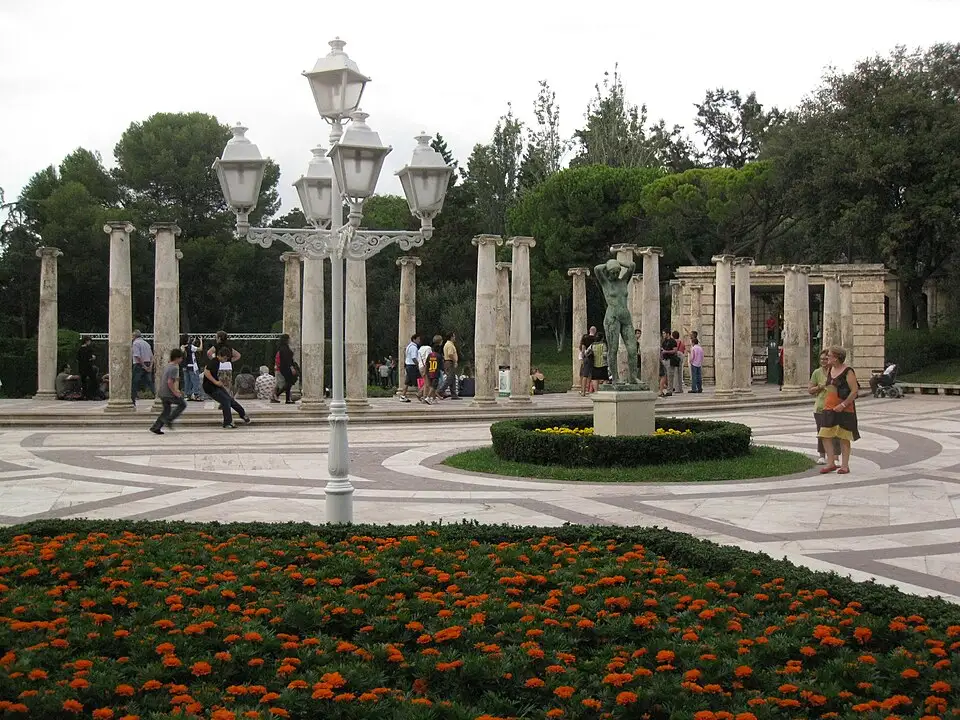 Jardins de Joan Maragall, Barcelona