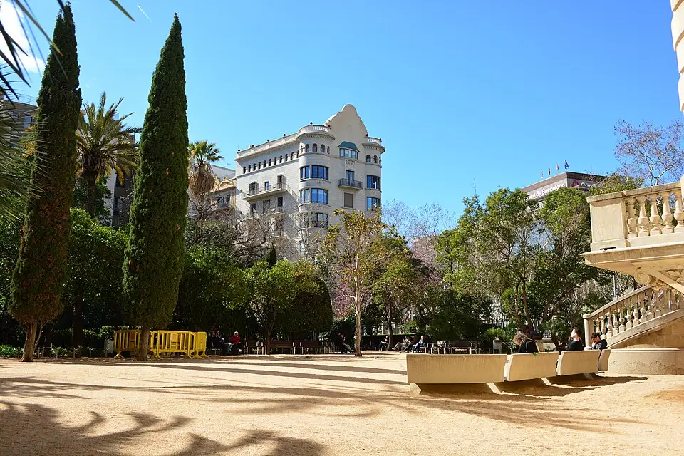 Jardins del Palau Robert, Barcelona