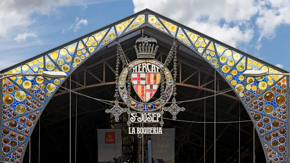 Mercat de la Boqueria, Barcelona