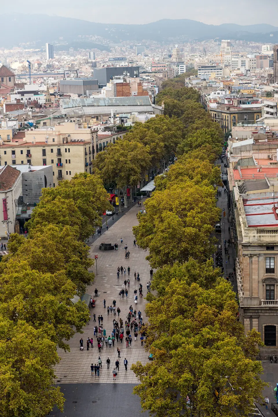 La Rambla, Barcelone