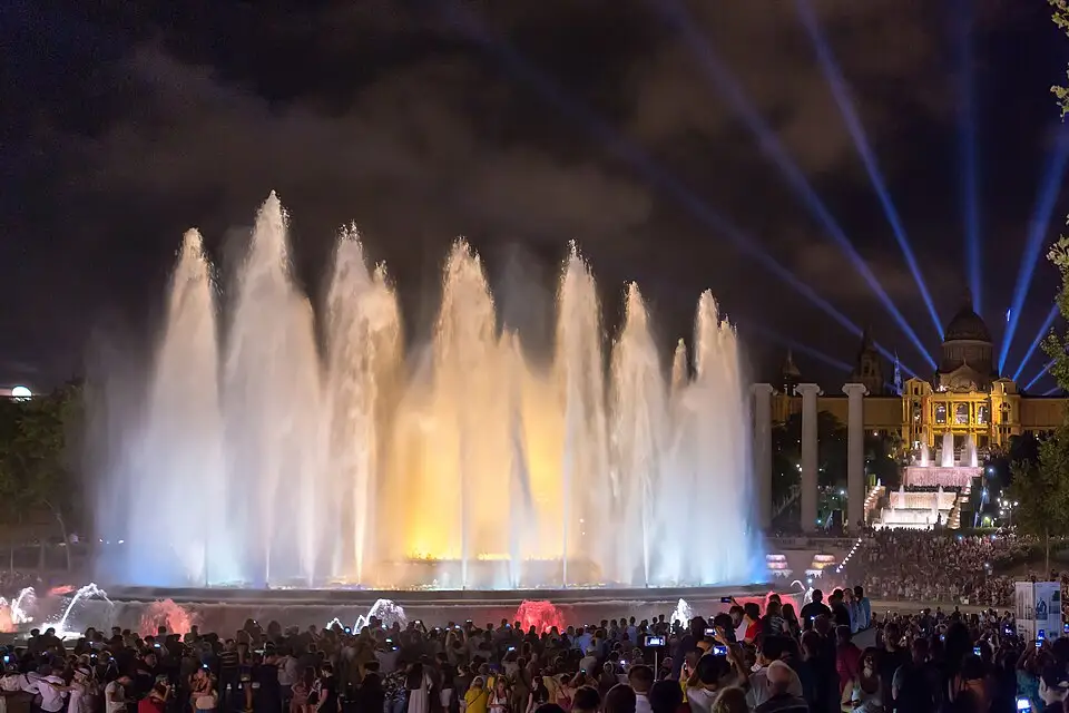 Magic Fountain of Montjuïc, Barcelone