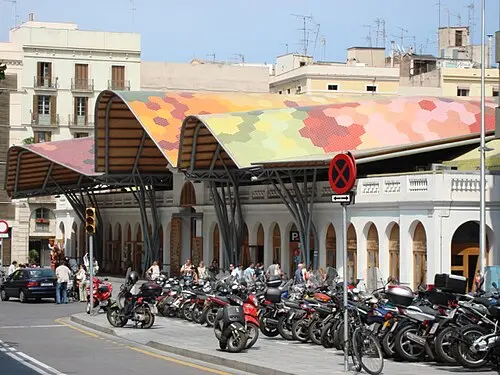 Mercat de Santa Caterina