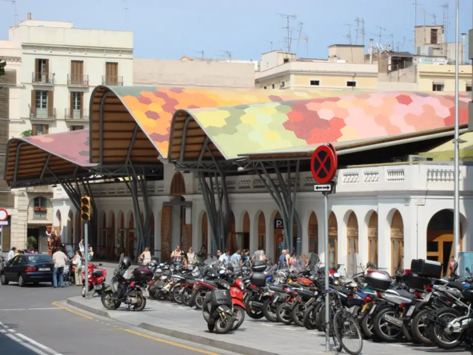 Mercat de Santa Caterina, Barcelona