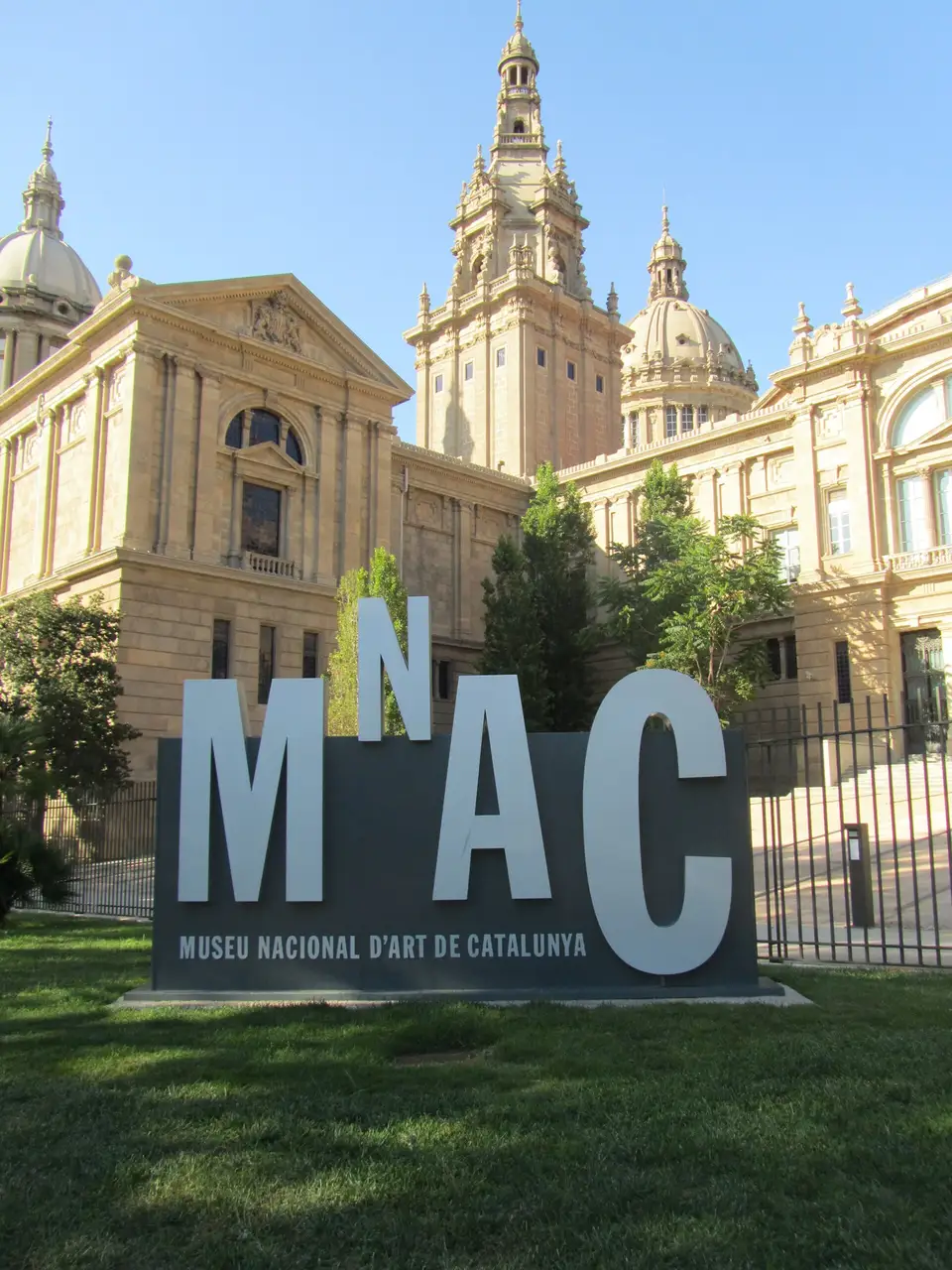 MNAC (National Art Museum of Catalonia), Barcelone