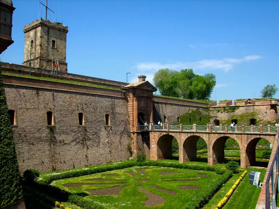 Montjuïc Castle, Barcelone