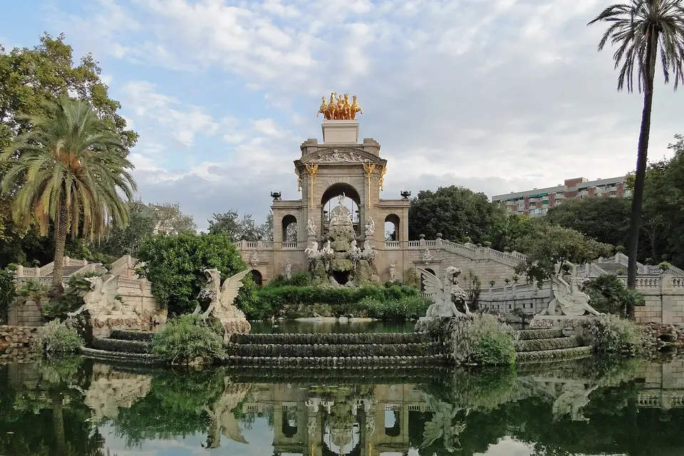 Parc de la Ciutadella, Barcelona