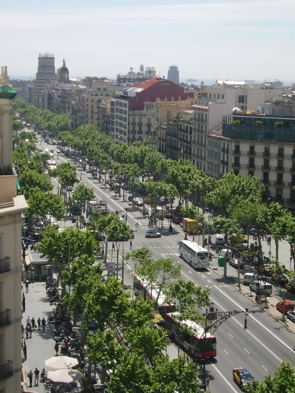 Passeig de Gràcia, Barcelone