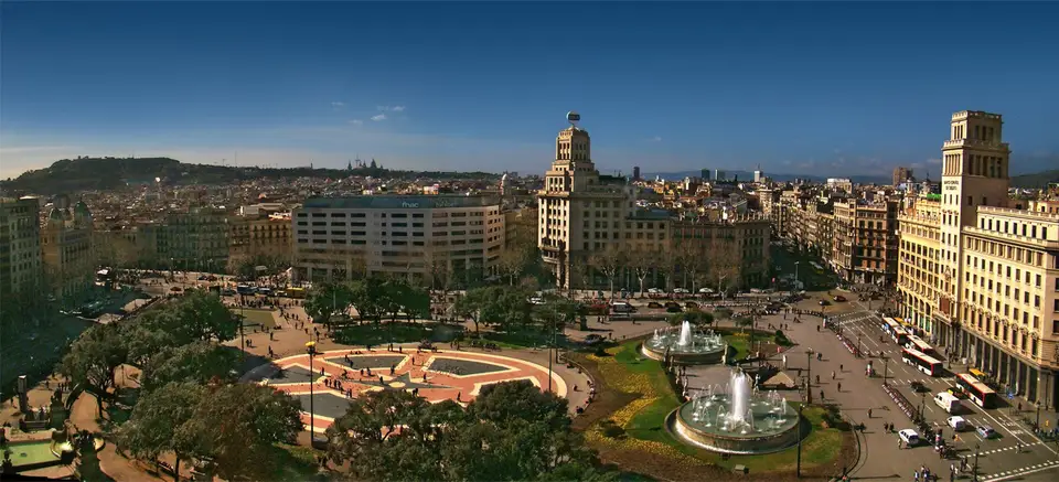 Plaça de Catalunya, Barcelona