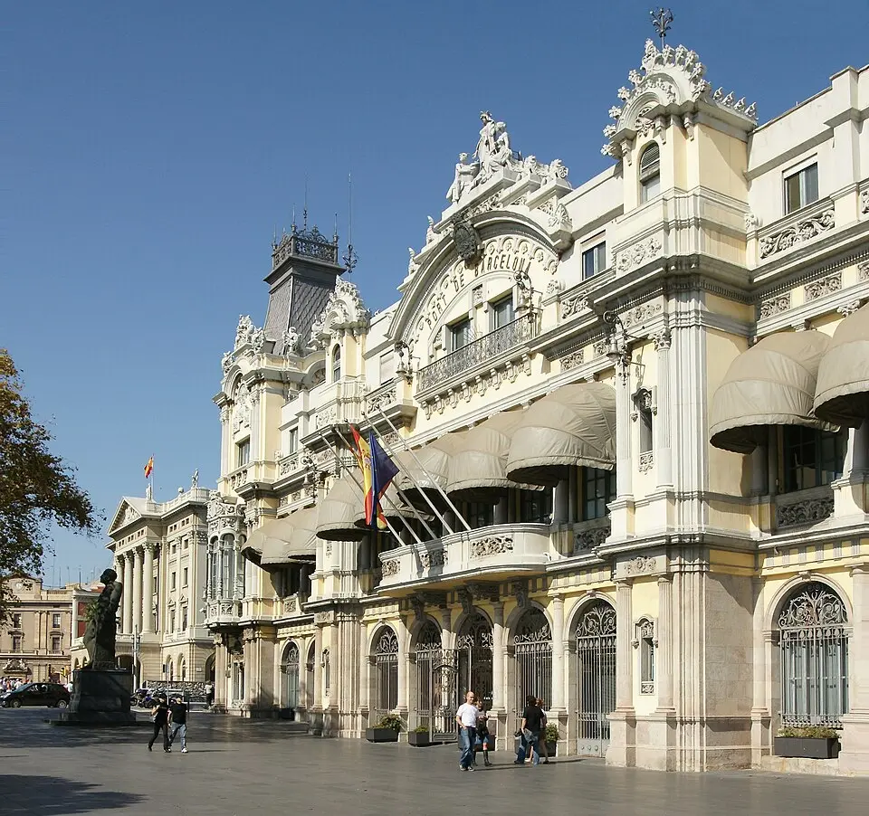 Port Vell y Rambla de Mar