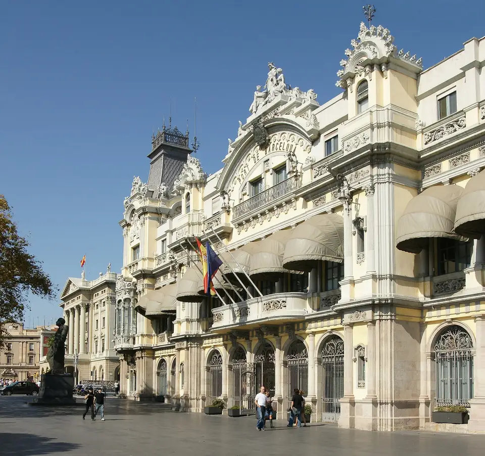Port Vell & Rambla de Mar, Barcelona