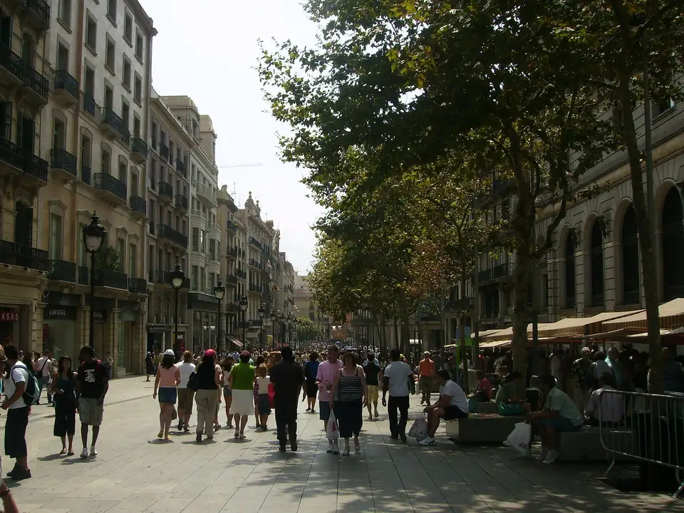Portal de l'Àngel, Barcelone