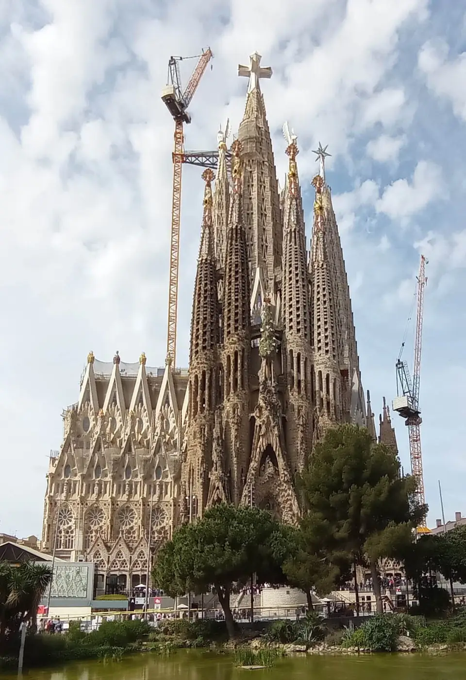 Sagrada Família, Barcelone