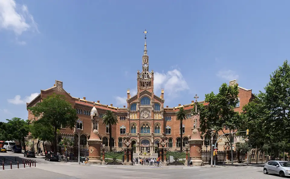 Sant Pau Recinte Modernista, Barcelone