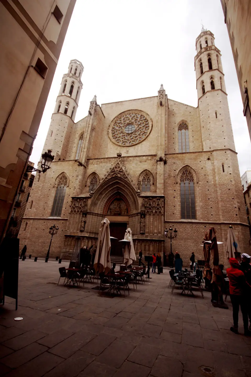 Santa Maria del Mar, Barcelona