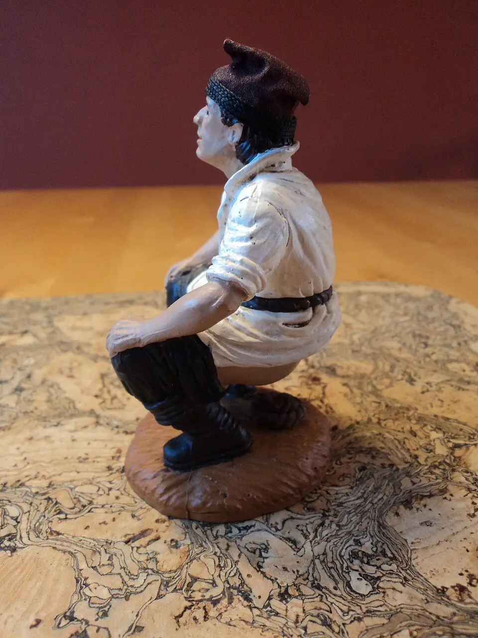 Caganer figurine, Barcelona