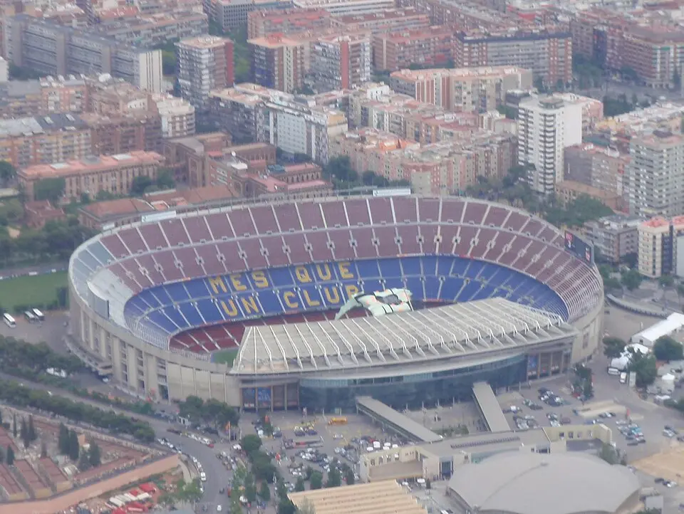 Spotify Camp Nou and Barça Museum