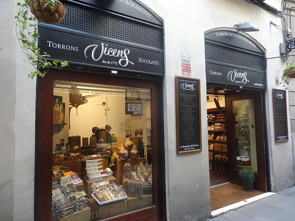 Torrons Vicens, Barcelona