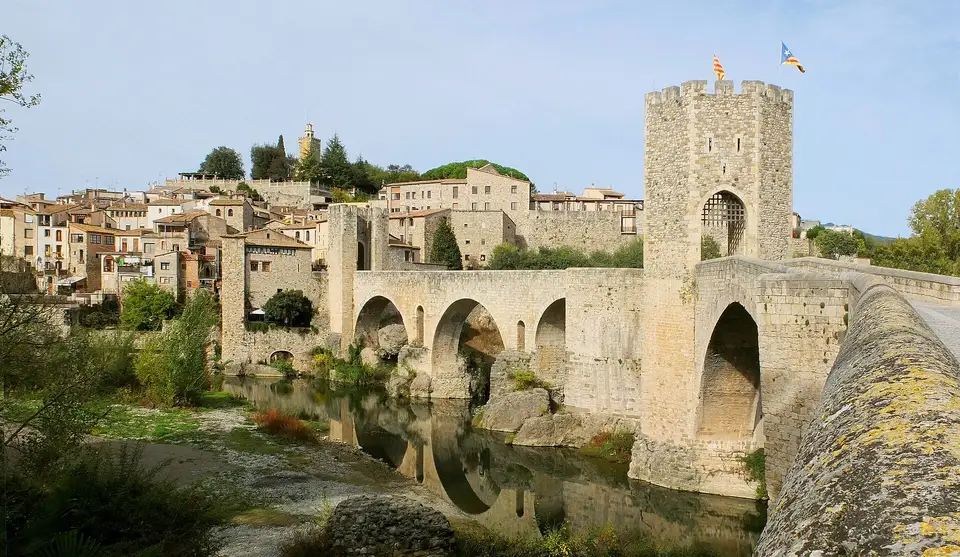 Besalú and the Garrotxa volcanoes, Barcelona