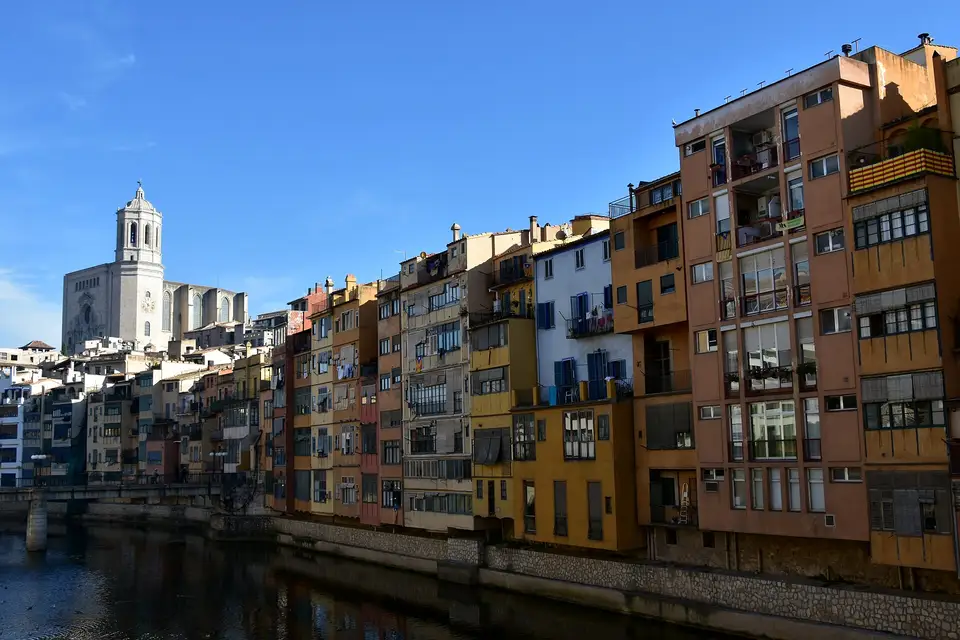 Girona, Barcelona