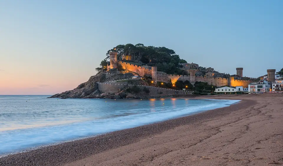 Tossa de Mar, Barcelona